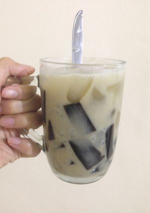 Foto resep Es cincau