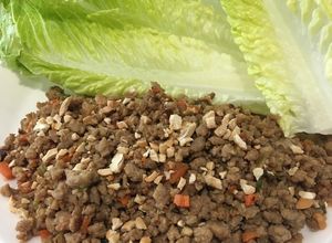 Una foto de Wraps de pollo y lechuga
