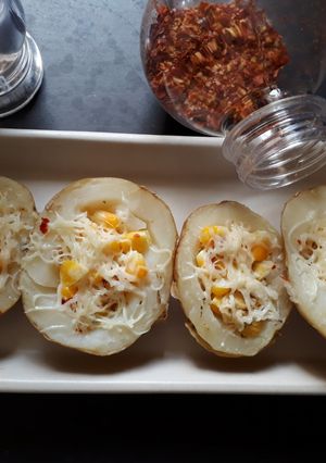 A picture of Jacket Potato.