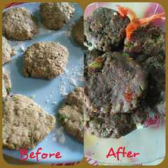 A picture of Steak Ikan Tongkol.