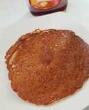 Pancakey con guineo y avena