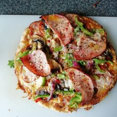 A picture of Pizza.