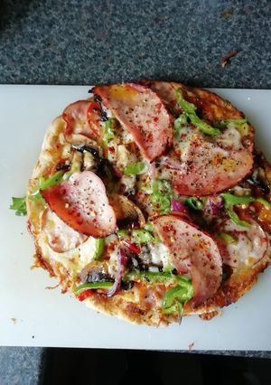A picture of Pizza.