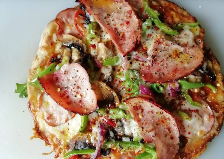 Simple Way to Make Super Quick Homemade Pizza