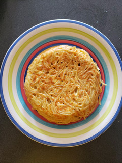 Una foto de Tortilla de fideos