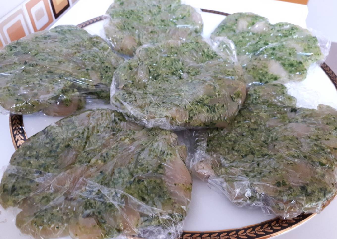 Hamburguesas de pavo y espinacas