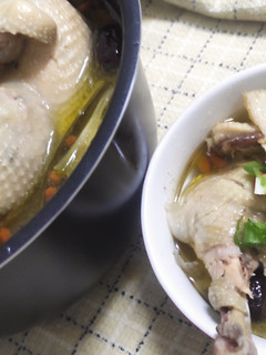 輕鬆萬用鍋料理-養生蔘雞湯 的食譜成品照片