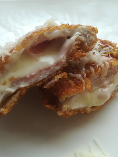 Cordon bleu, gluténmentesen recept fotója