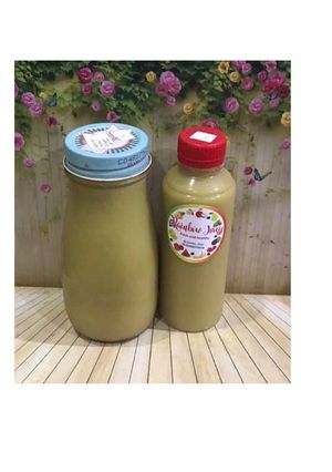 Foto resep Diet Juice Avocado Pineapple Grape Pomegranate