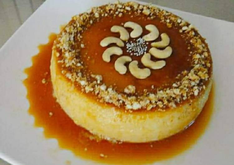 Easiest Way to Prepare Ultimate Flan pudding