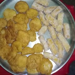 A picture of Namkeen and Pethe.