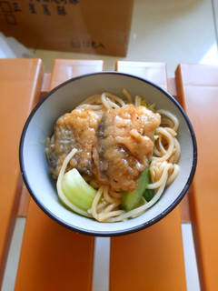 烏魚炒麵 的食譜成品照片