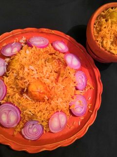 এগ বিরিয়ানি (egg biriyani recipe in Bengali) রেসিপির প্রধান ছবি