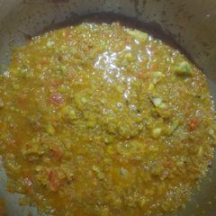A picture of Lauki ka bharta.