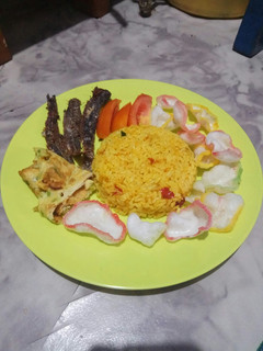 Foto resep Nasi Goreng Kuning