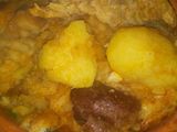 خبز بالمرق