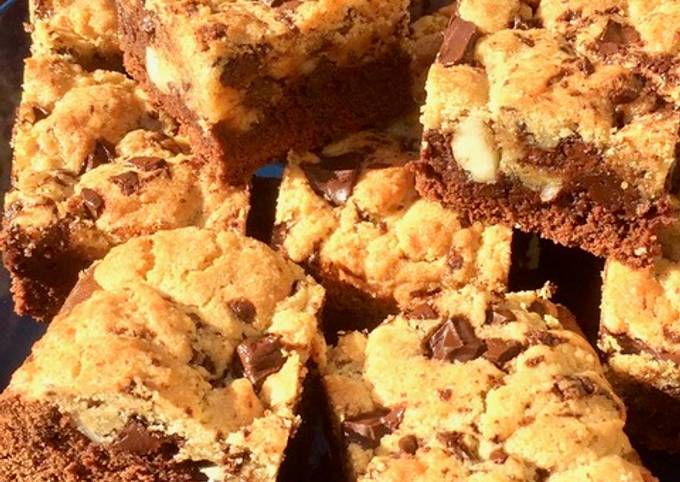 Brookies, un po' brownie, un po' cookies! 🇺🇸