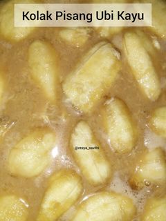 Foto resep 39. Kolak Pisang Ubi Kayu (Singkong)
