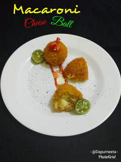 Foto resep Macaroni Cheese Ball
