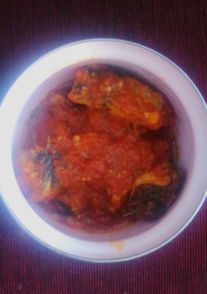 Foto resep Tongkol bumbu Sarden