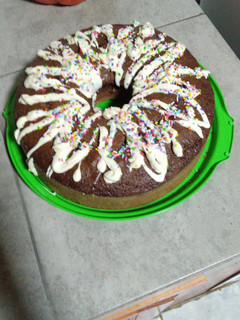Una foto de Torta matera de chocolate