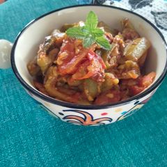 A picture of Tori ki sabzi.