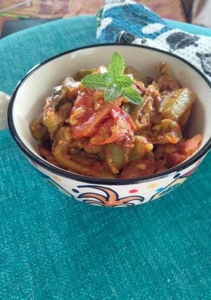 A picture of Tori ki sabzi.
