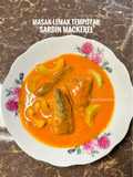 Masak Lemak Tempoyak Sardin Mackerel