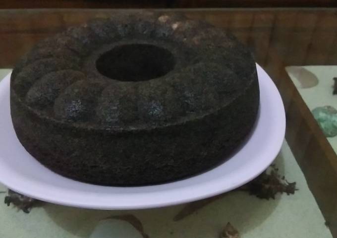 Bolu Ketan HiTam KukUS