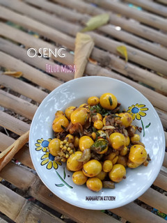 Foto resep Oseng telur muda