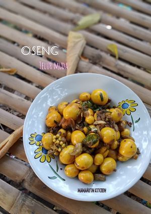 Foto resep Oseng telur muda