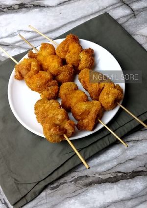 Foto resep Sate Telur Bakso Krispi