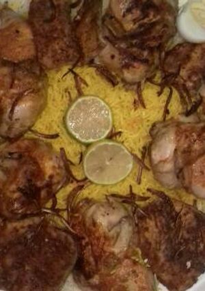 صورة لوصفة كبسه عزومه 👍👌