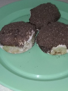 Una foto de Tortitas negras