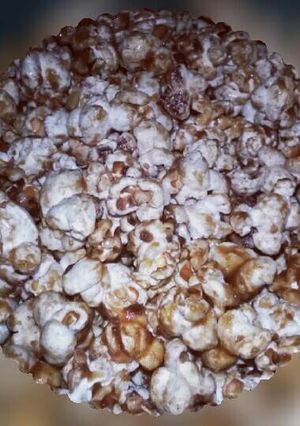 Foto resep popcorn caramel