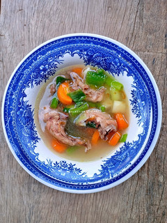 Foto resep Sop Ayam ala Pak Min Klaten