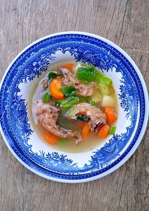 Foto resep Sop Ayam ala Pak Min Klaten