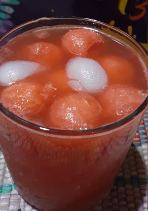 Foto resep Subak Hwachae (watermelon punch)