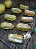 Mini Eclair Isi Vla Mangga Dengan Kulitnya