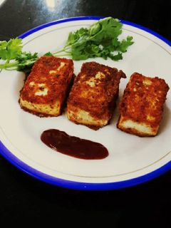 பட்டர் பன்னீர் டிக்கா (Butter Paneer Tikka Recipe in TAmil) செய்முறை முக்கிய புகைப்படம்