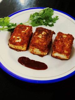 பட்டர் பன்னீர் டிக்கா (Butter Paneer Tikka Recipe in TAmil) செய்முறை முக்கிய புகைப்படம்