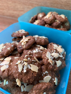 Foto resep Chocolate Oat Cookie