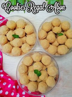 Foto resep Cookies Regal Abon