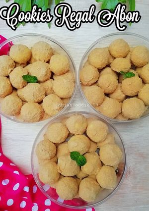 Foto resep Cookies Regal Abon