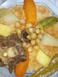Couscous with Lamb and Vegetables