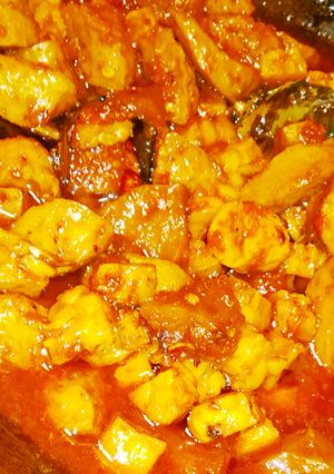 Foto resep Bakso sambel pedas
