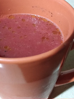 Una foto de Gazpacho de sandía y piña