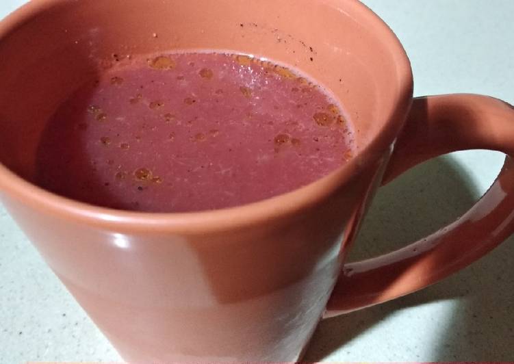 Gazpacho de sandía y piña