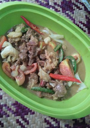 Foto resep Tongseng Daging Sapi