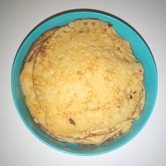 Orange flavored British Pancakes A picture of Orange flavored British Pancakes.